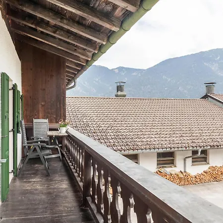 Haus Niklos - Wank Apartament Grainau