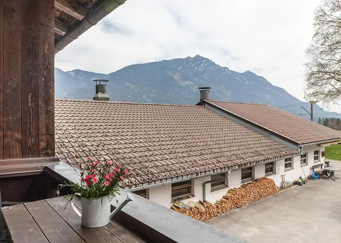 Haus Niklos - Wank Апартаменты *