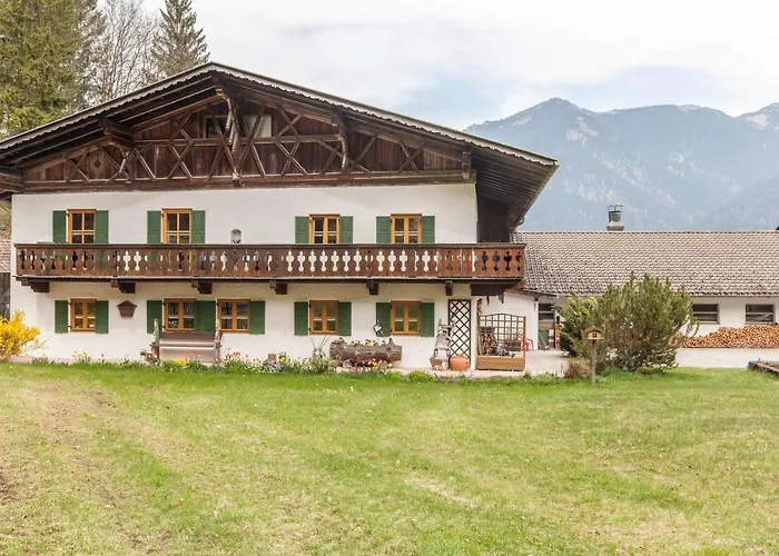 Апартаменты Haus Niklos - Wank Грайнау