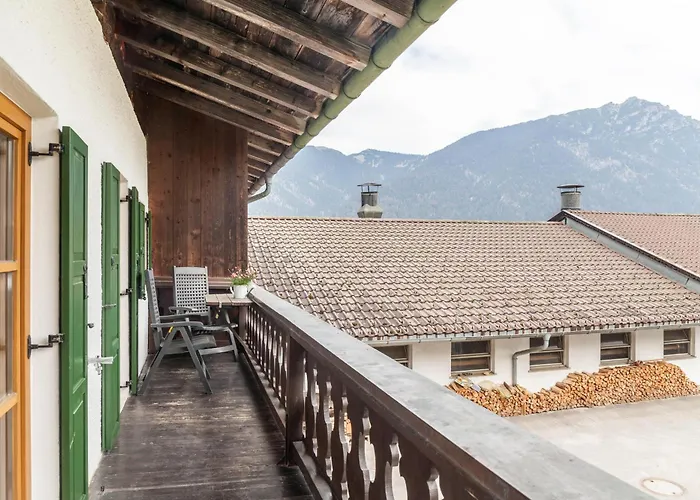 Haus Niklos - Wank Апартаменты Грайнау